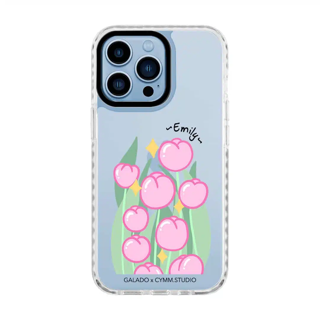 CYMM.Studio Bubbly Roses phone case - GALADO Malaysia