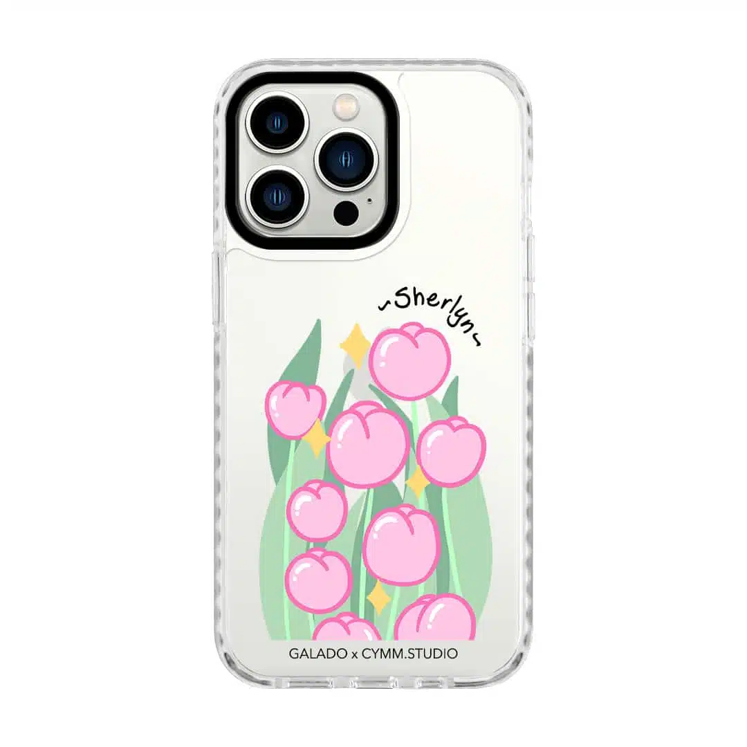 CYMM.Studio Bubbly Roses phone case - GALADO Malaysia