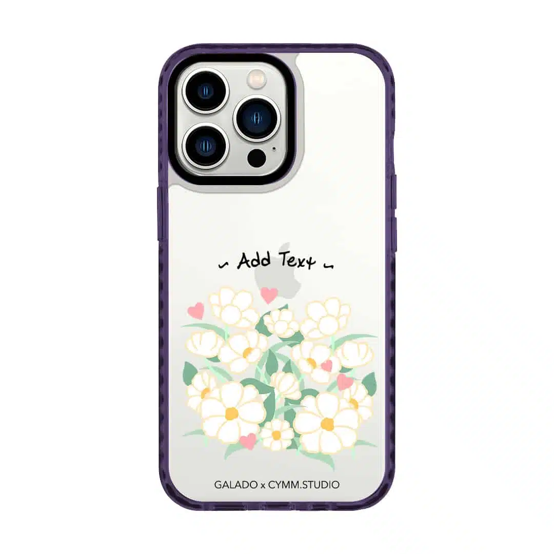 CYMM.Studio Daisy Bloom phone case - GALADO Malaysia