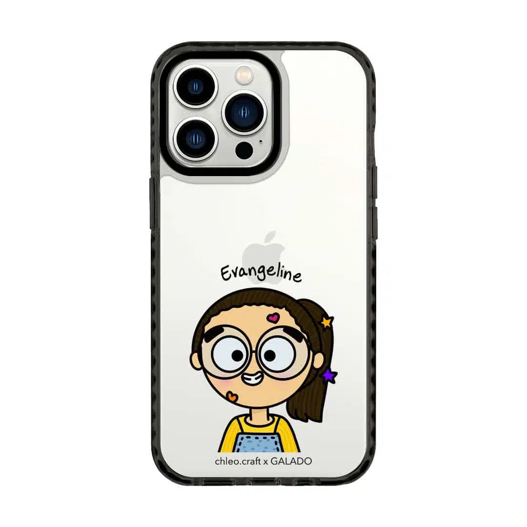 Bubbly Me - Custom Drawing phone case - GALADO Malaysia