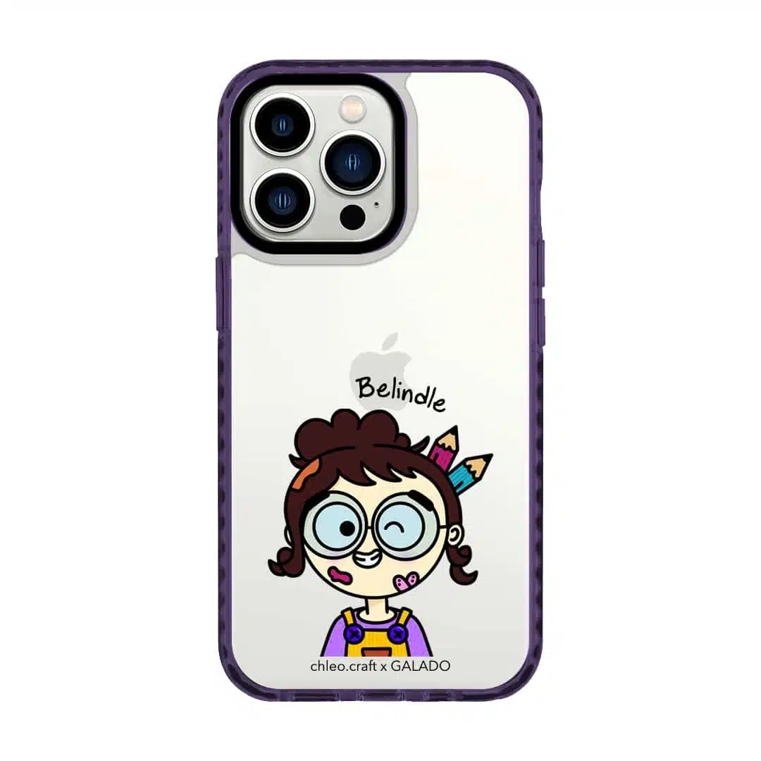 Bubbly Me - Custom Drawing phone case - GALADO Malaysia