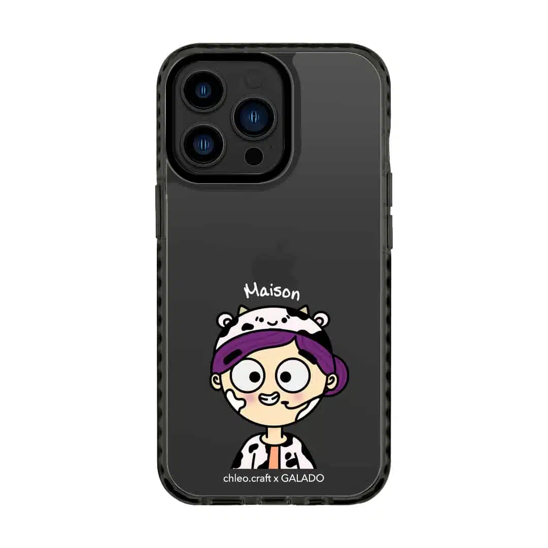 Bubbly Me - Custom Drawing phone case - GALADO Malaysia