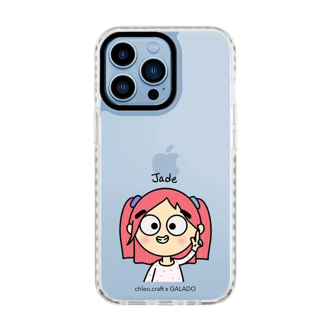 Bubbly Me - Custom Drawing phone case - GALADO Malaysia