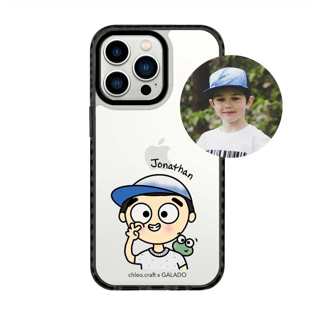 Bubbly Me - Custom Drawing phone case - GALADO Malaysia