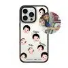 Chibi Heads - Custom Drawing phone case - GALADO Malaysia