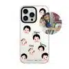 Chibi Heads - Custom Drawing phone case - GALADO Malaysia
