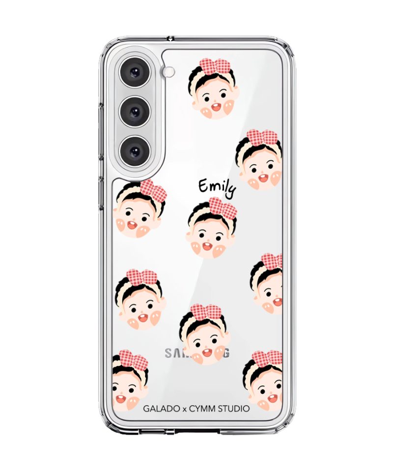 Chibi Heads - Custom Drawing phone case - GALADO Malaysia