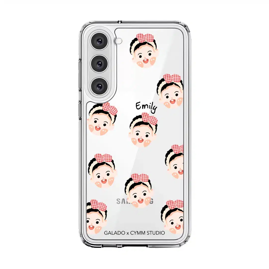 Chibi Heads - Custom Drawing phone case - GALADO Malaysia
