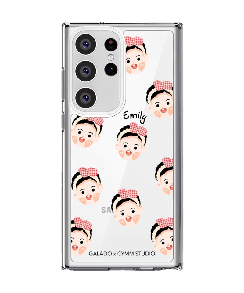 Chibi Heads - Custom Drawing phone case - GALADO Malaysia