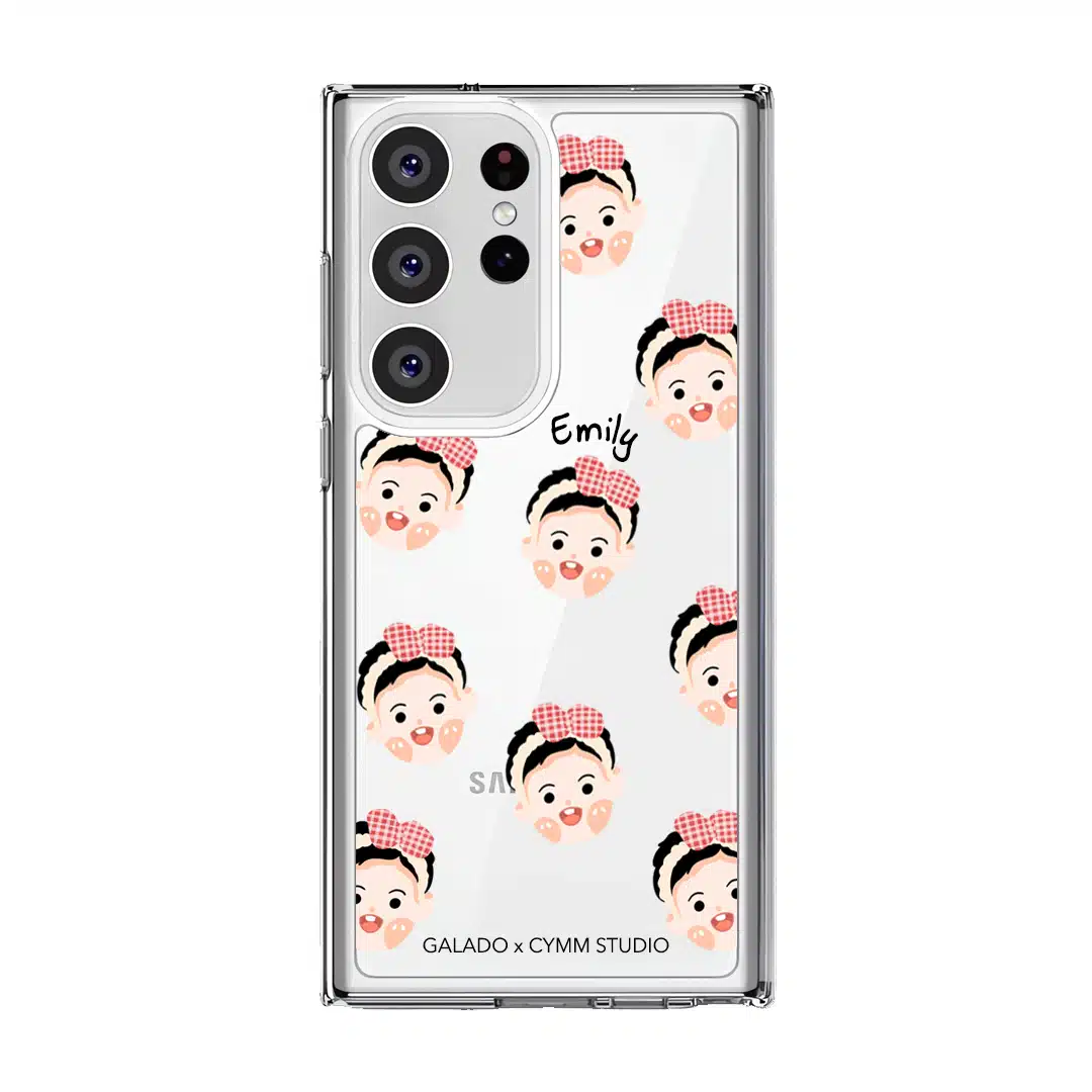 Chibi Heads - Custom Drawing phone case - GALADO Malaysia