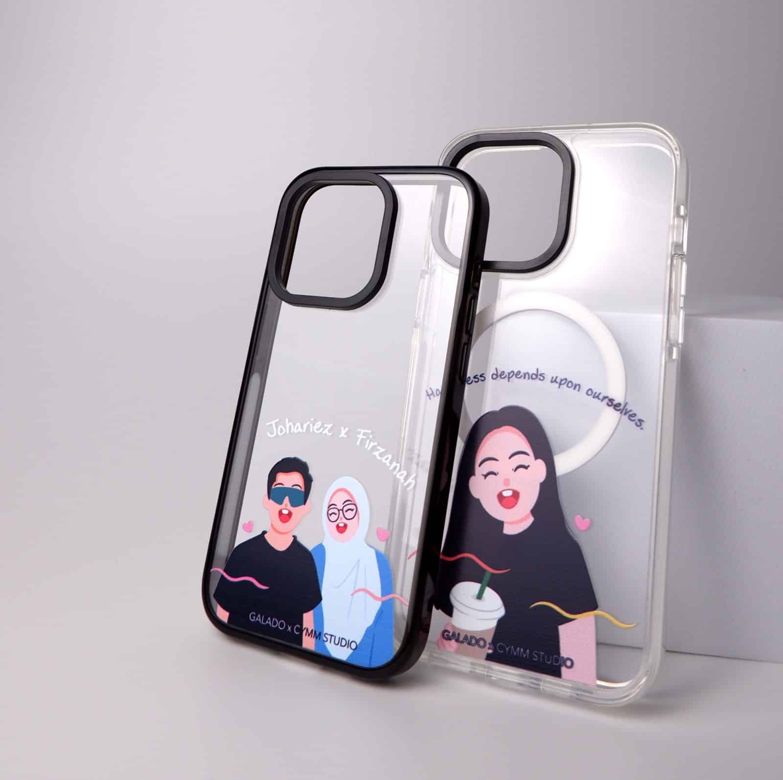 Case Draw Chibi Me Custom Drawing Phone Case — iPhone & Samsung | GALADO