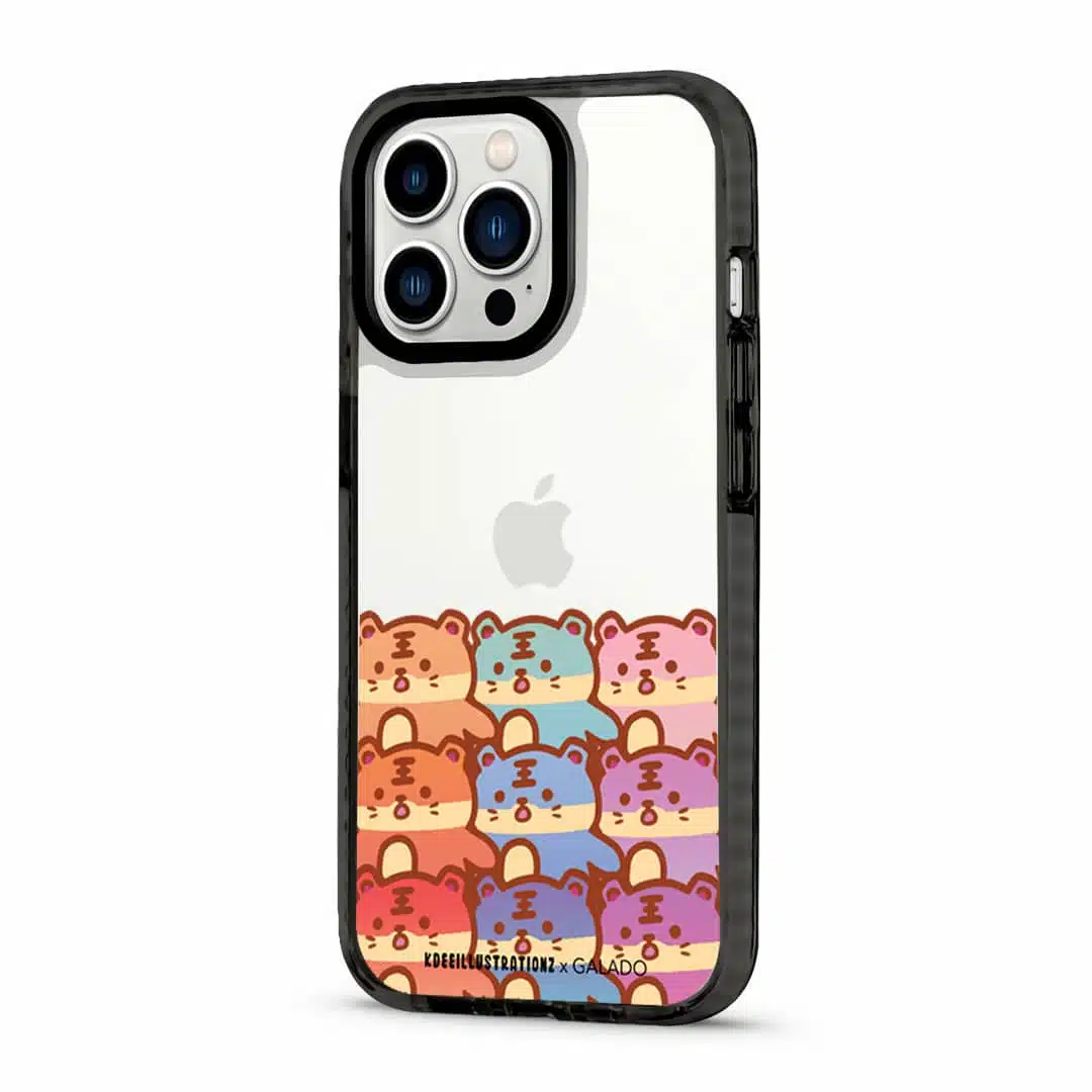 Tiger Crowd phone case - GALADO Malaysia