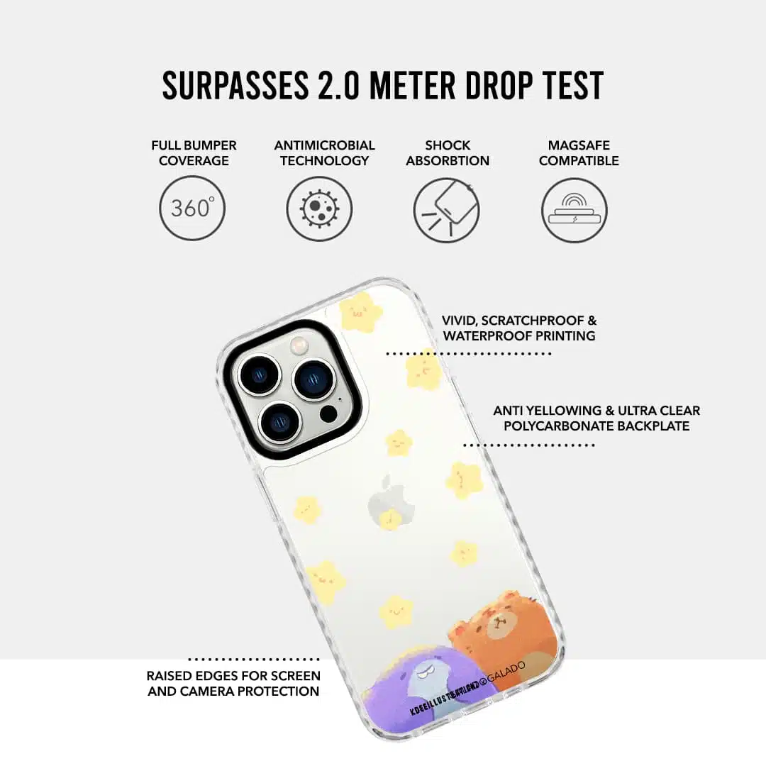 Star Gazing phone case - GALADO Malaysia