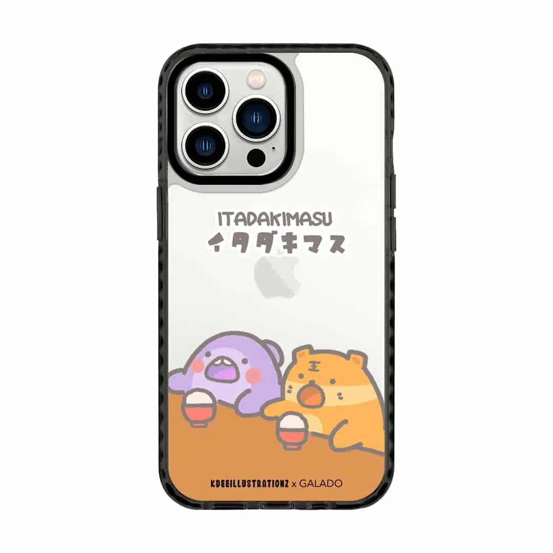 Itadakimasu phone case - GALADO Malaysia