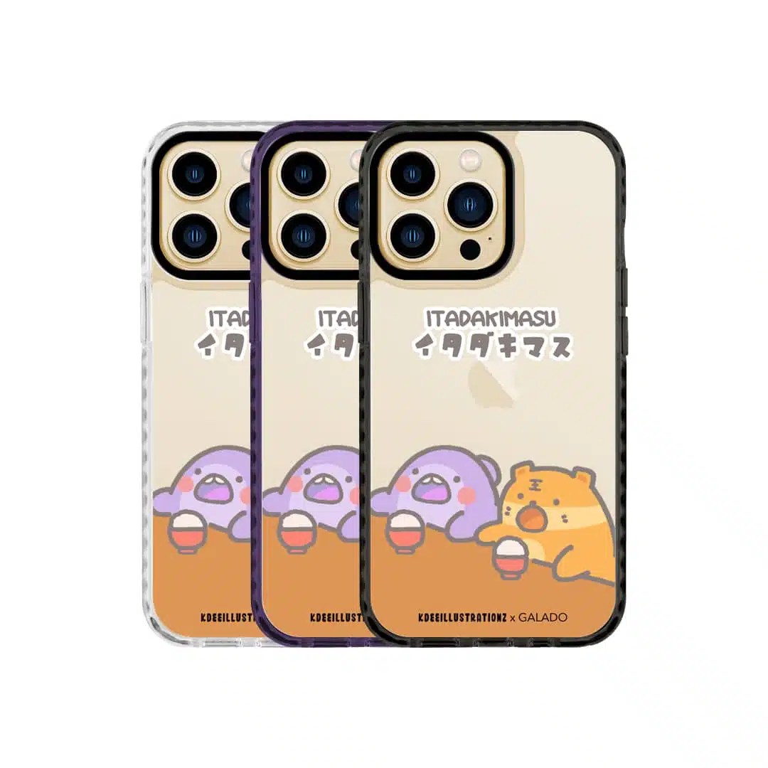 Itadakimasu phone case - GALADO Malaysia