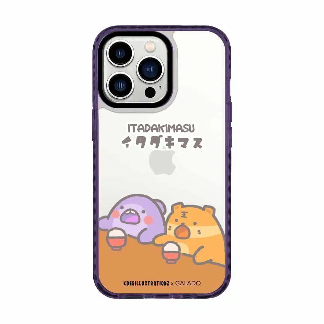 Itadakimasu phone case - GALADO Malaysia