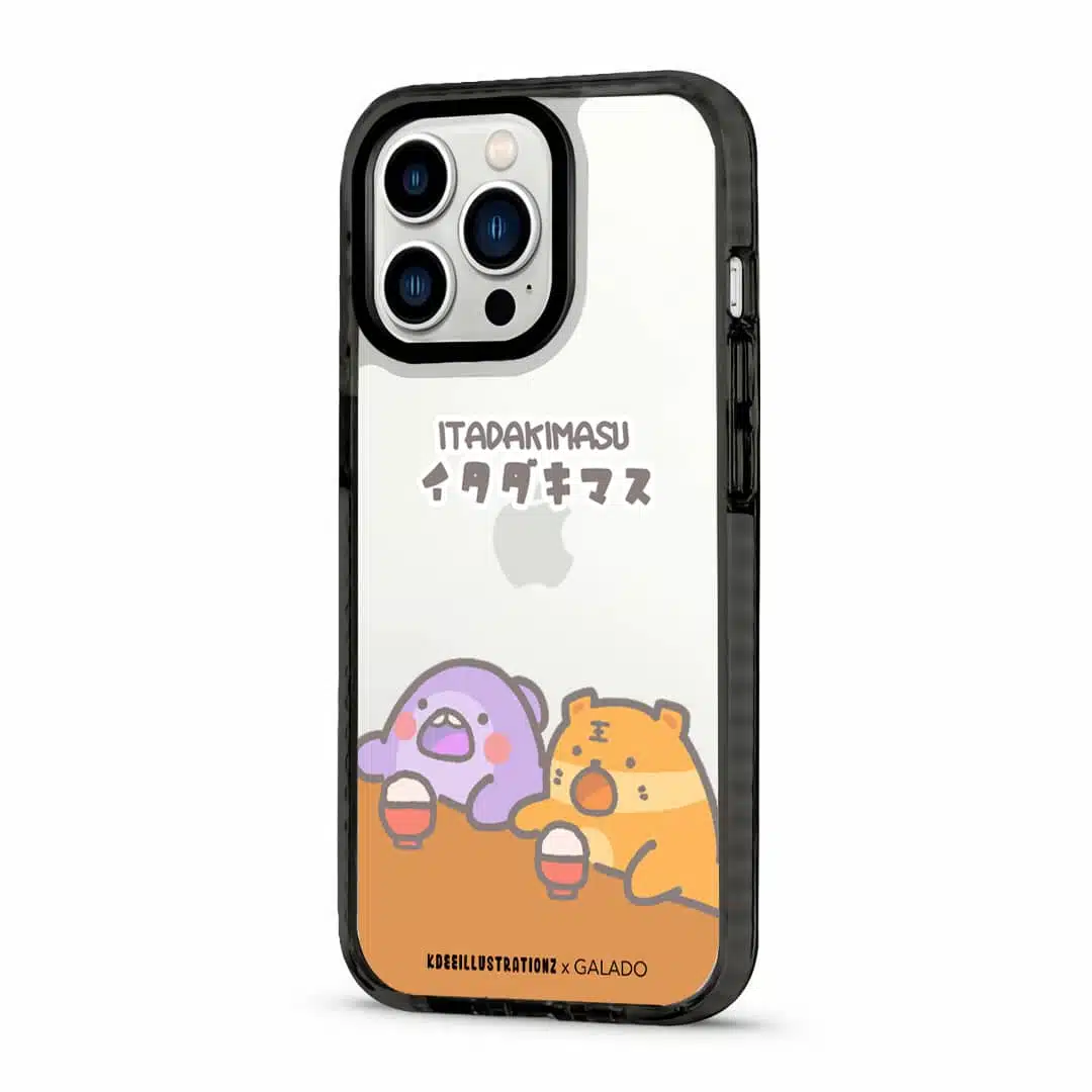 Itadakimasu phone case - GALADO Malaysia