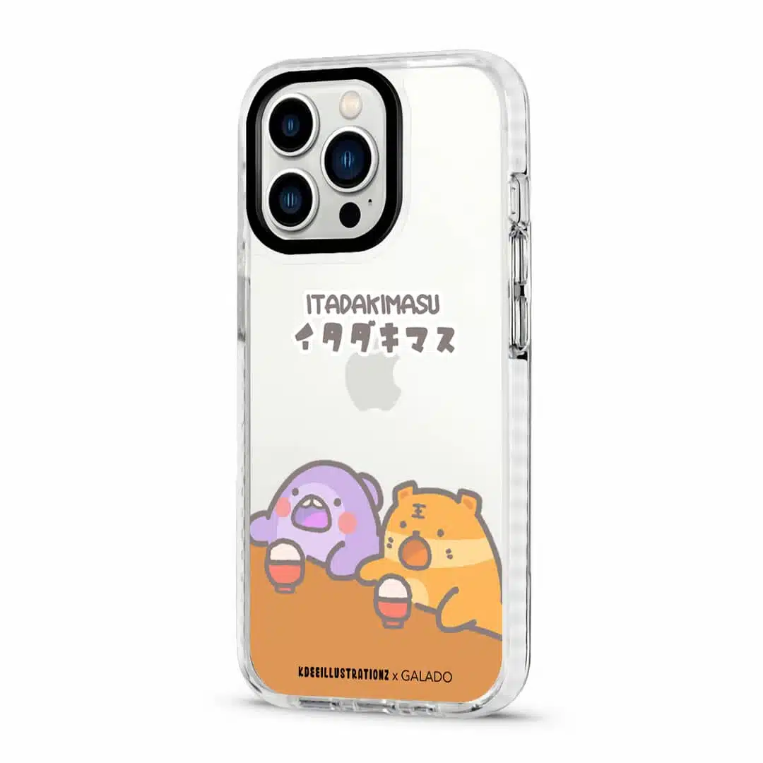 Itadakimasu phone case - GALADO Malaysia