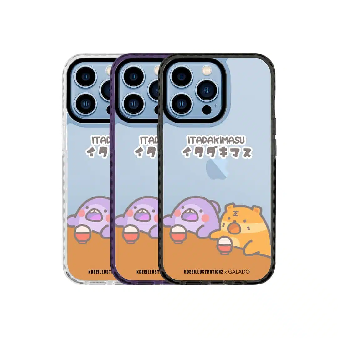 Itadakimasu phone case - GALADO Malaysia