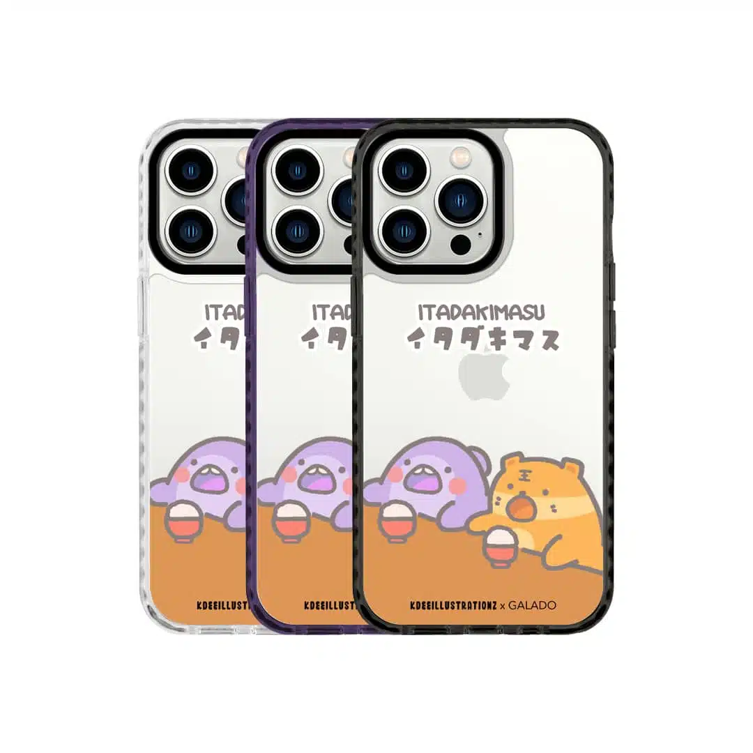 Itadakimasu phone case - GALADO Malaysia