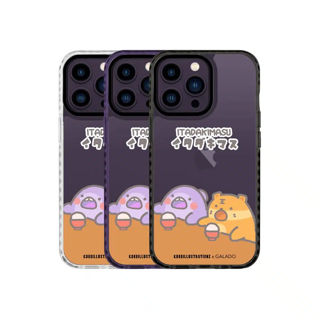 Itadakimasu phone case - GALADO Malaysia