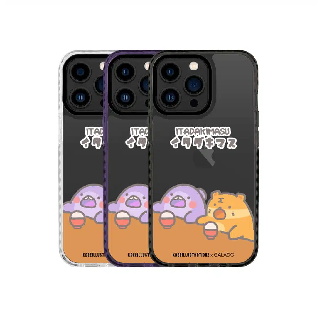 Itadakimasu phone case - GALADO Malaysia