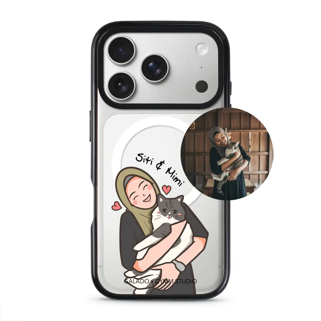 Korean Me - Custom Drawing phone case - GALADO Malaysia