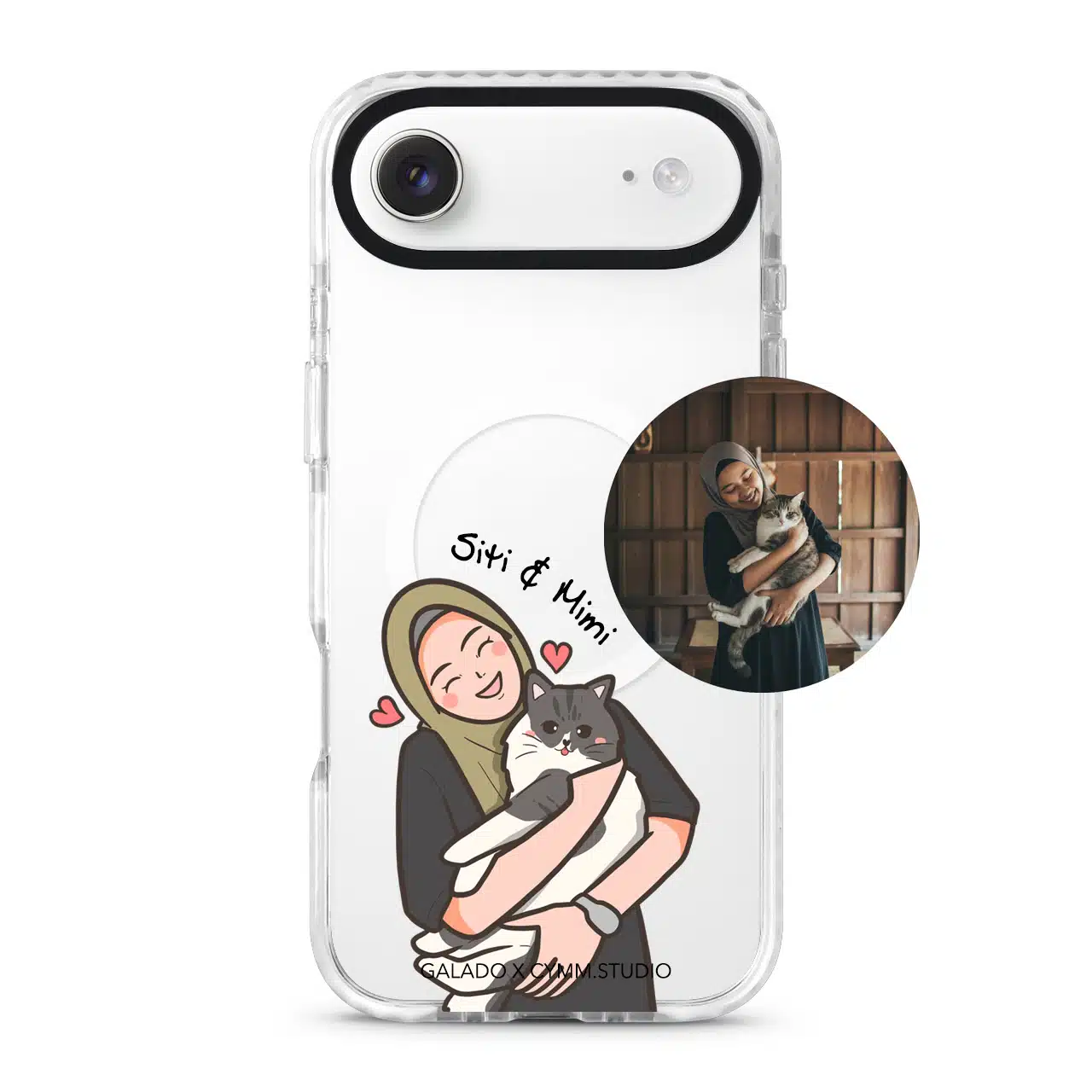 Korean Me - Custom Drawing phone case - GALADO Malaysia