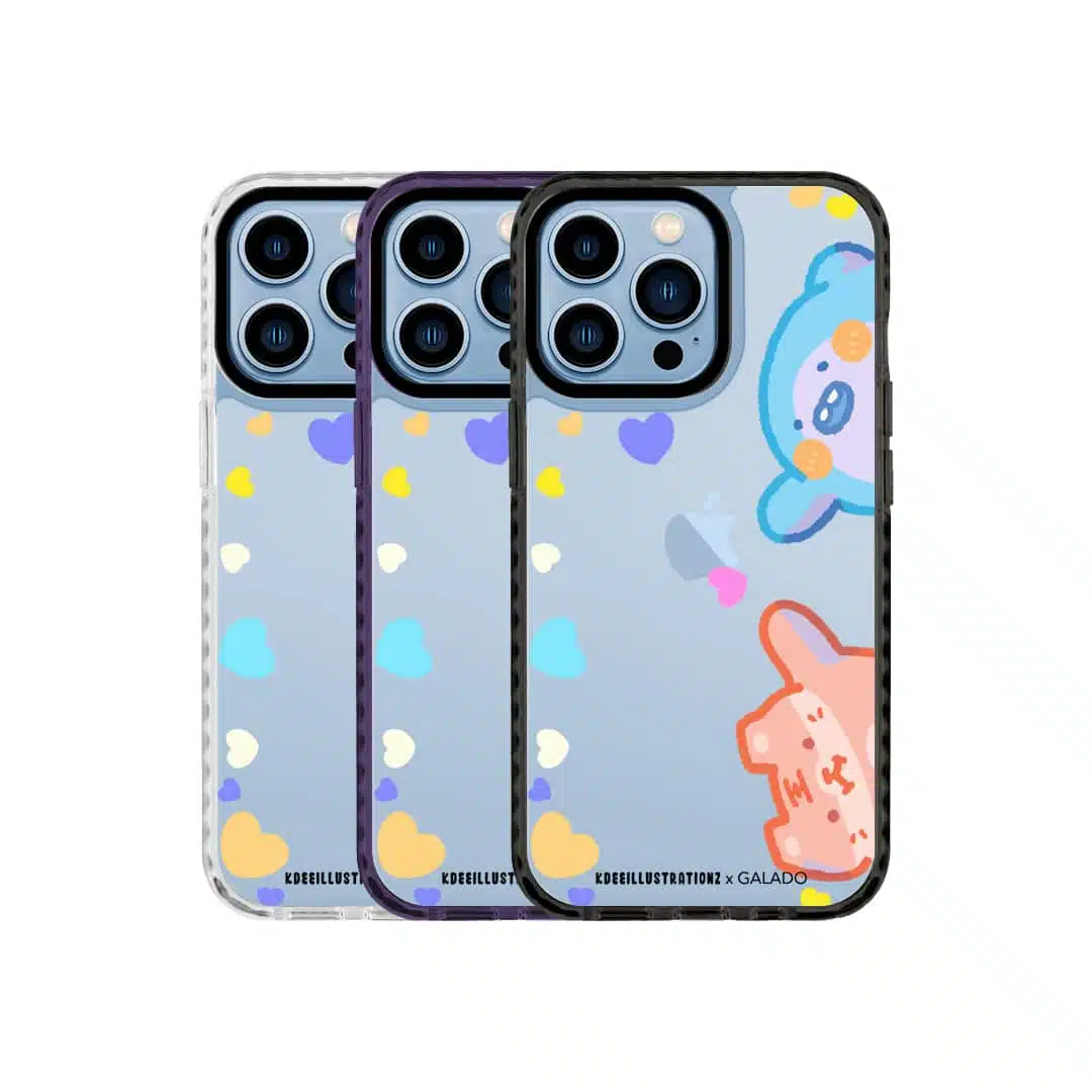 Tiger & Sharky's Fantasy phone case - GALADO Malaysia