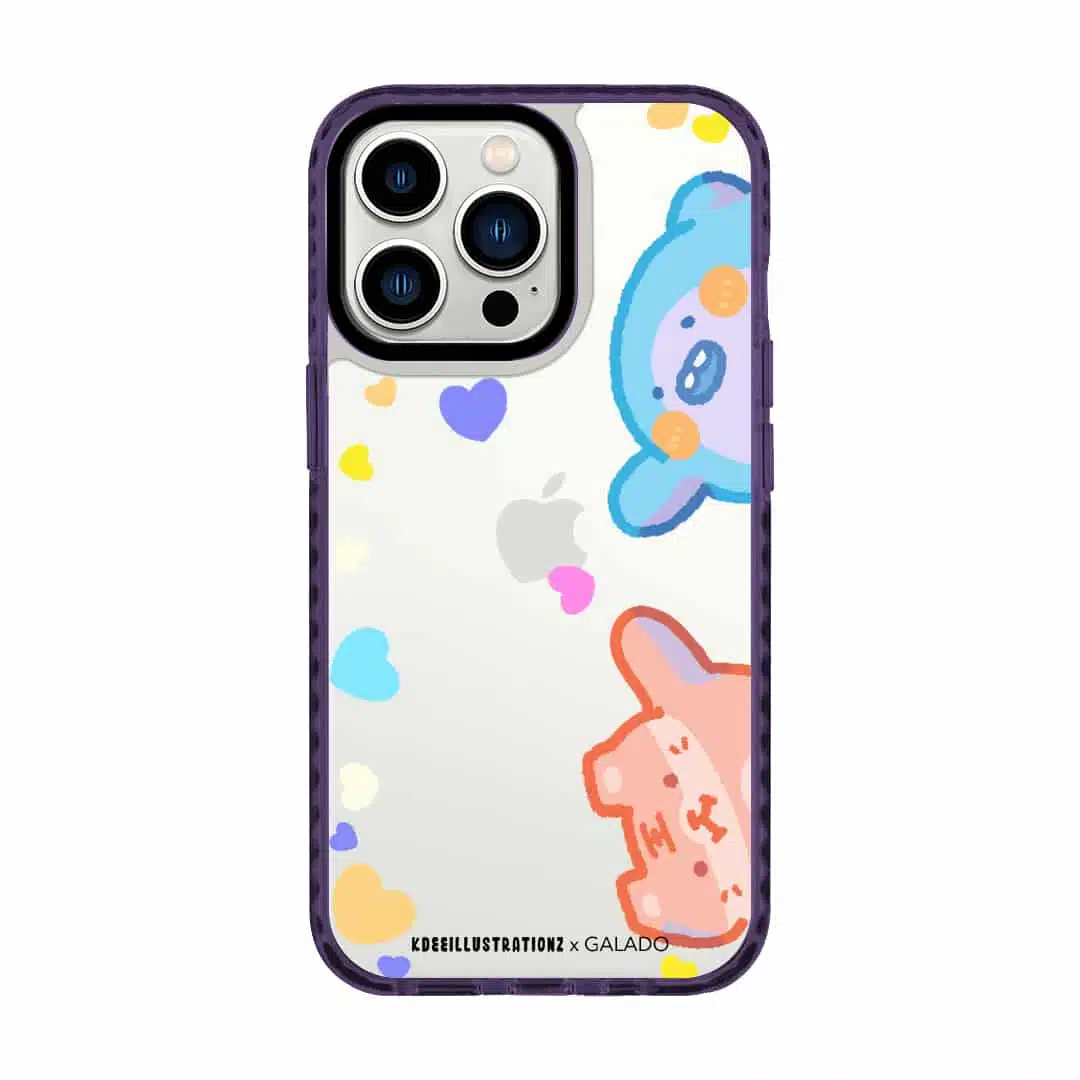 Tiger & Sharky's Fantasy phone case - GALADO Malaysia