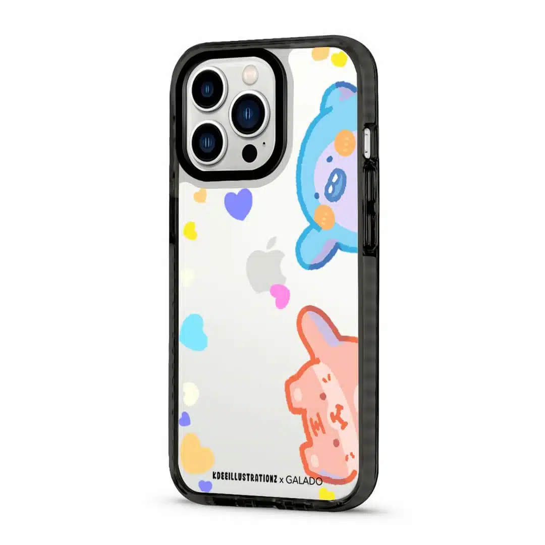 Tiger & Sharky's Fantasy phone case - GALADO Malaysia