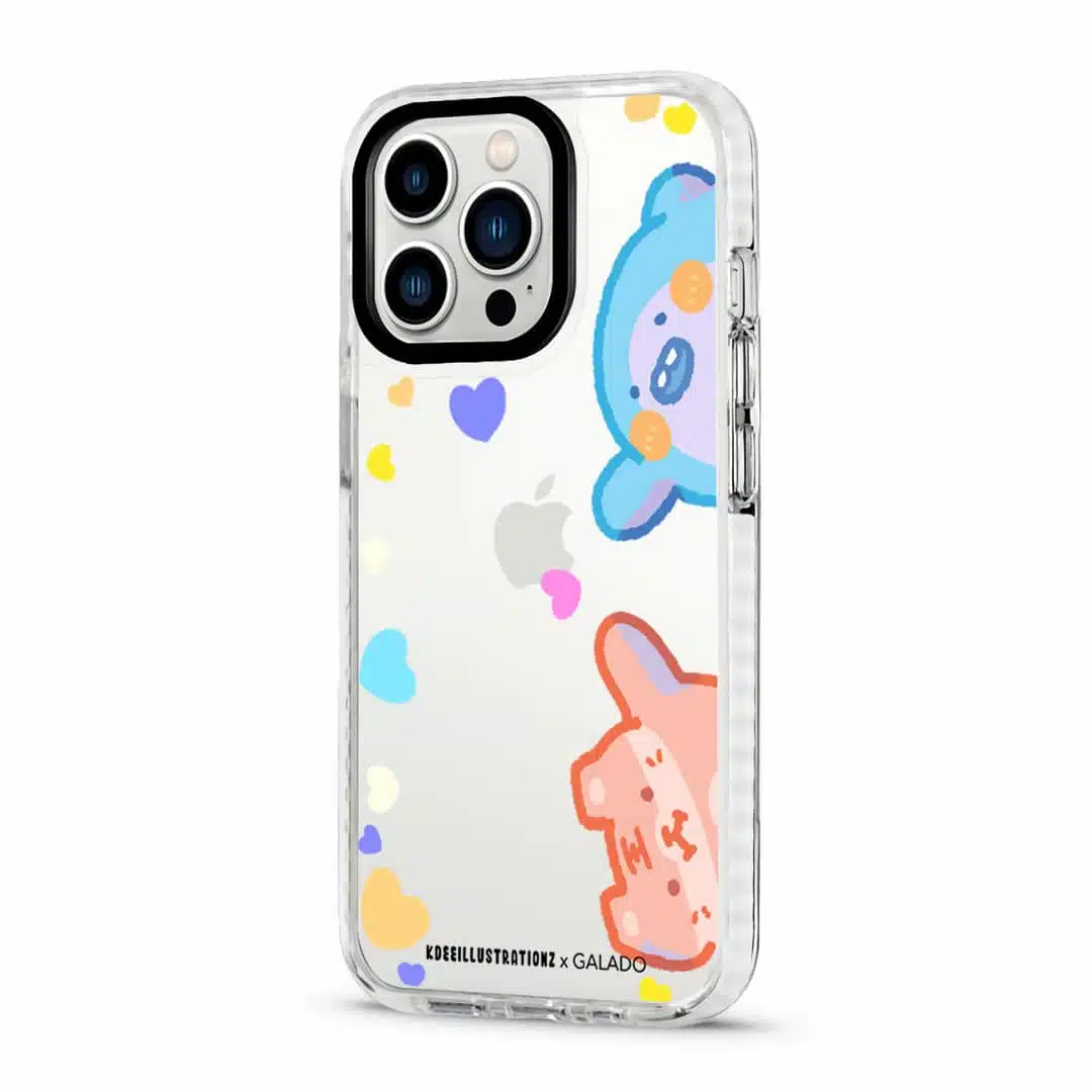 Tiger & Sharky's Fantasy phone case - GALADO Malaysia