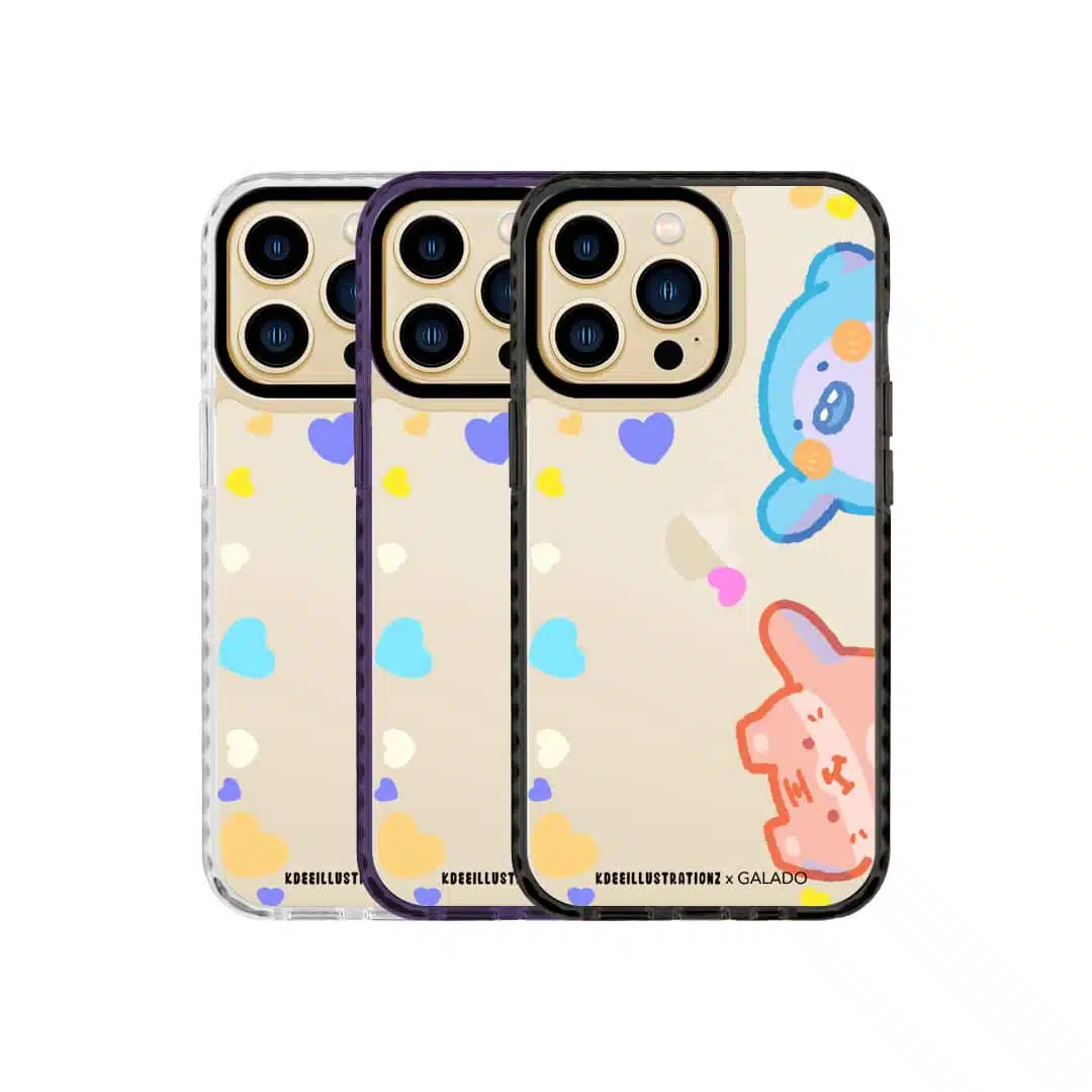Tiger & Sharky's Fantasy phone case - GALADO Malaysia