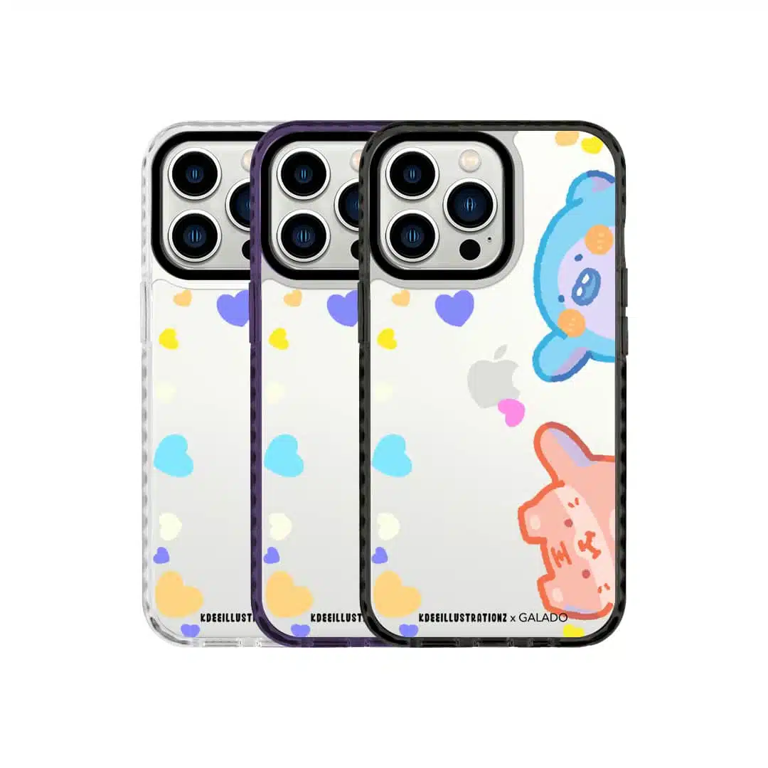 Tiger & Sharky's Fantasy phone case - GALADO Malaysia