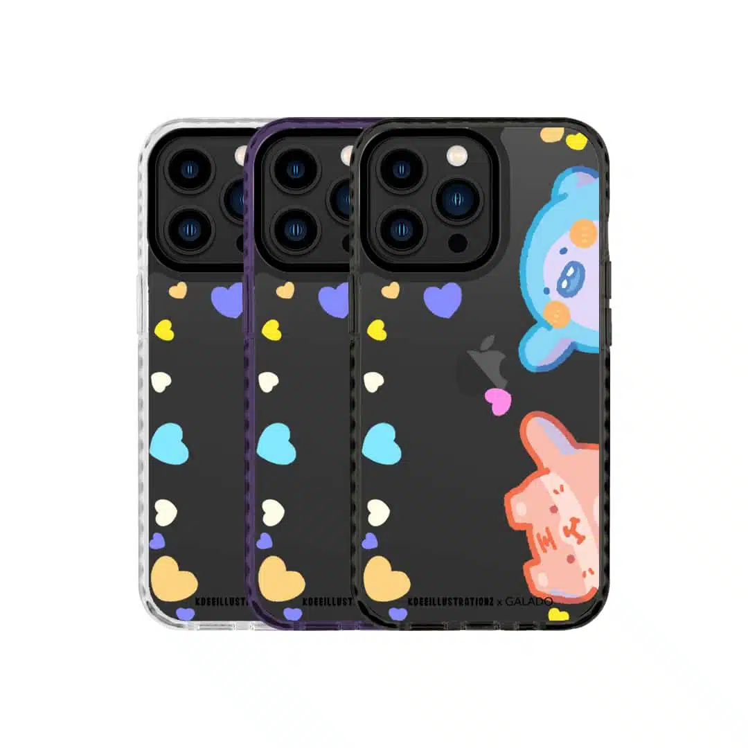 Tiger & Sharky's Fantasy phone case - GALADO Malaysia