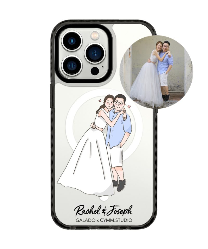 Korean Me - Custom Drawing phone case - GALADO Malaysia