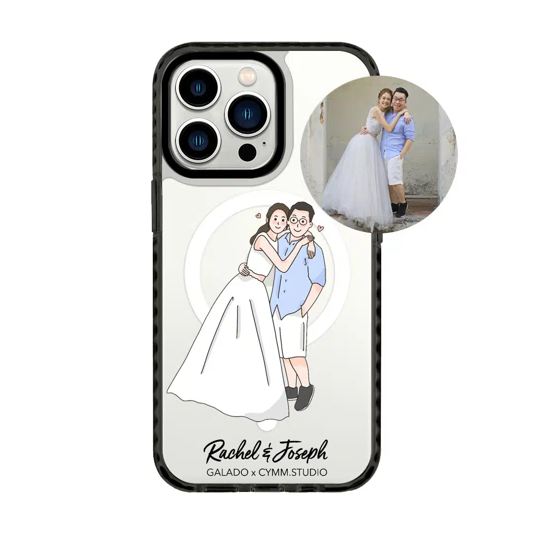 Korean Me - Custom Drawing phone case - GALADO Malaysia