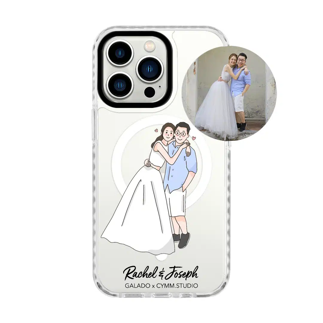 Korean Me - Custom Drawing phone case - GALADO Malaysia