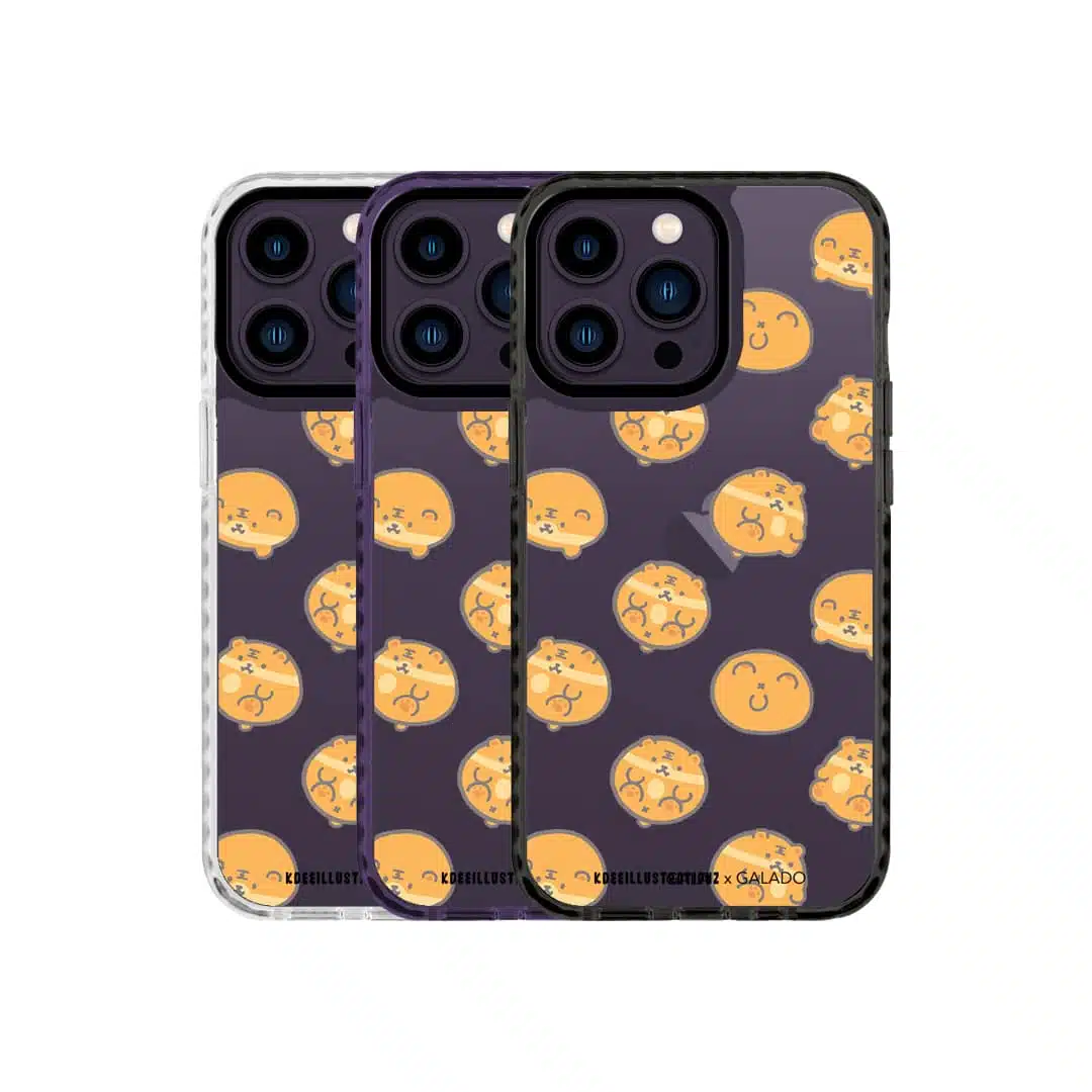 Rolling Tiger phone case - GALADO Malaysia
