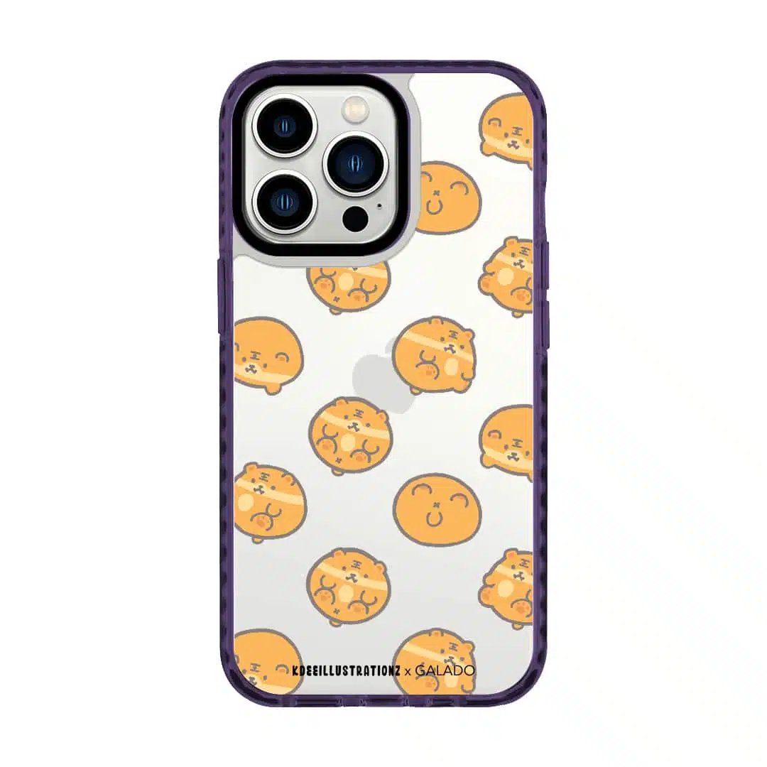 Rolling Tiger phone case - GALADO Malaysia
