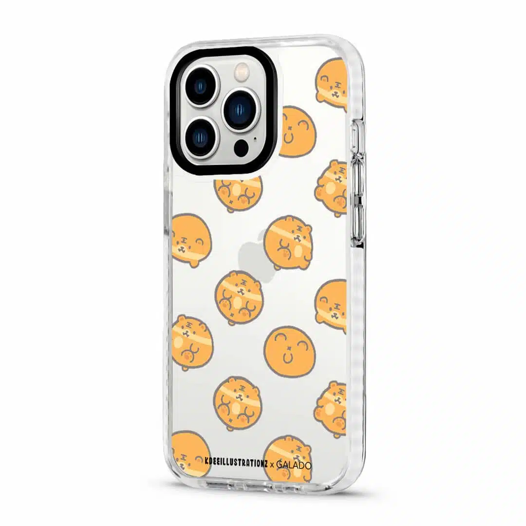 Rolling Tiger phone case - GALADO Malaysia