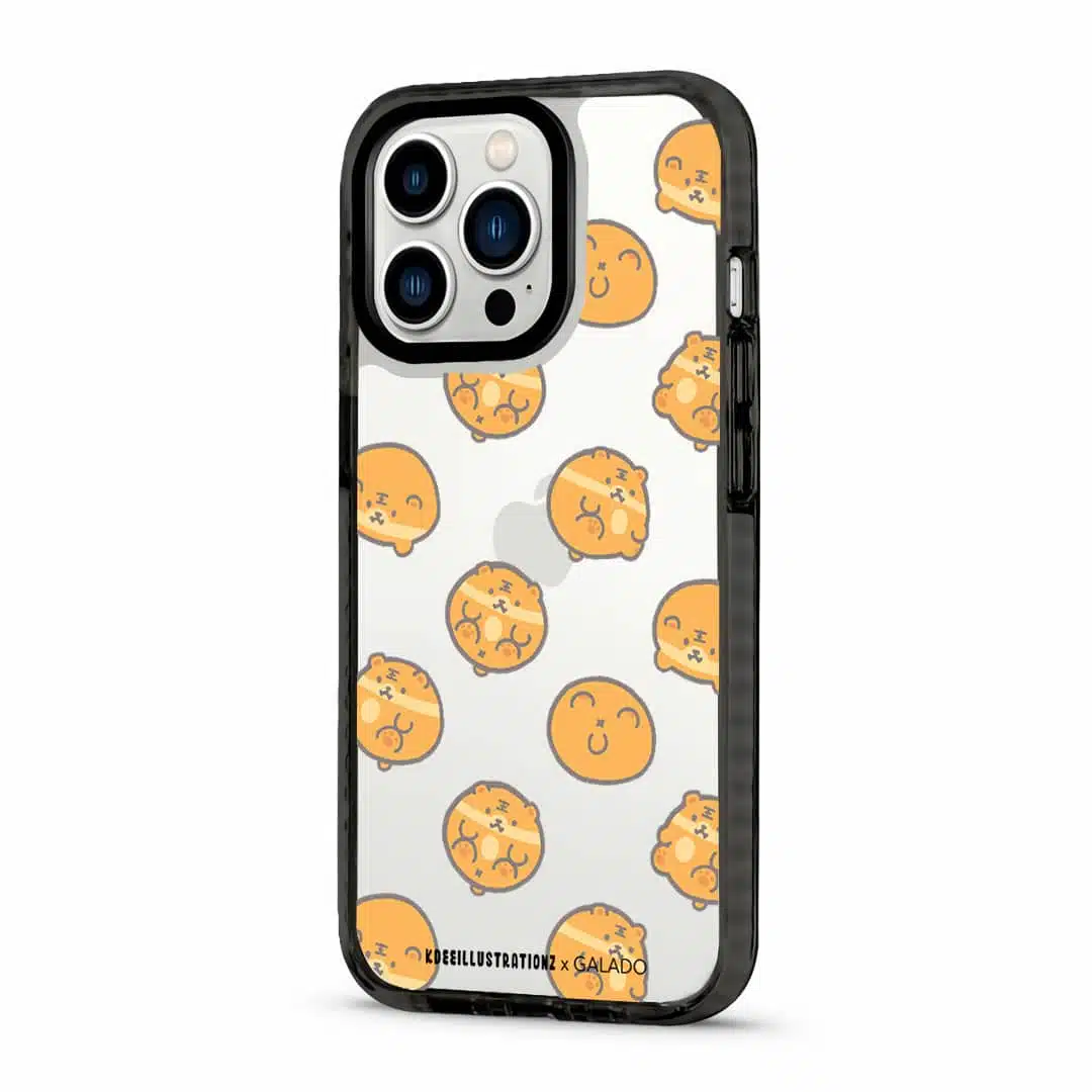 Rolling Tiger phone case - GALADO Malaysia