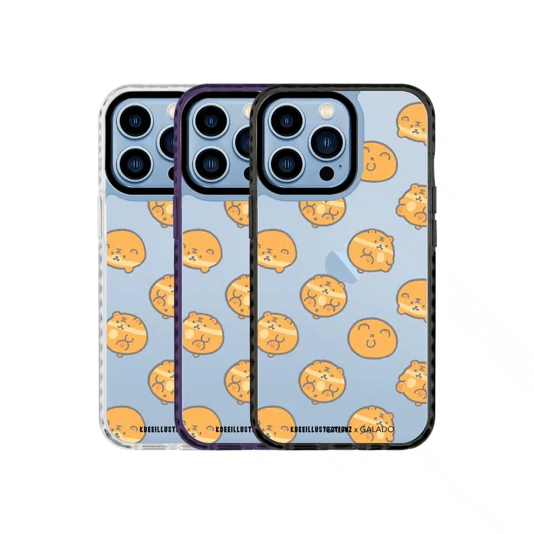 Rolling Tiger phone case - GALADO Malaysia