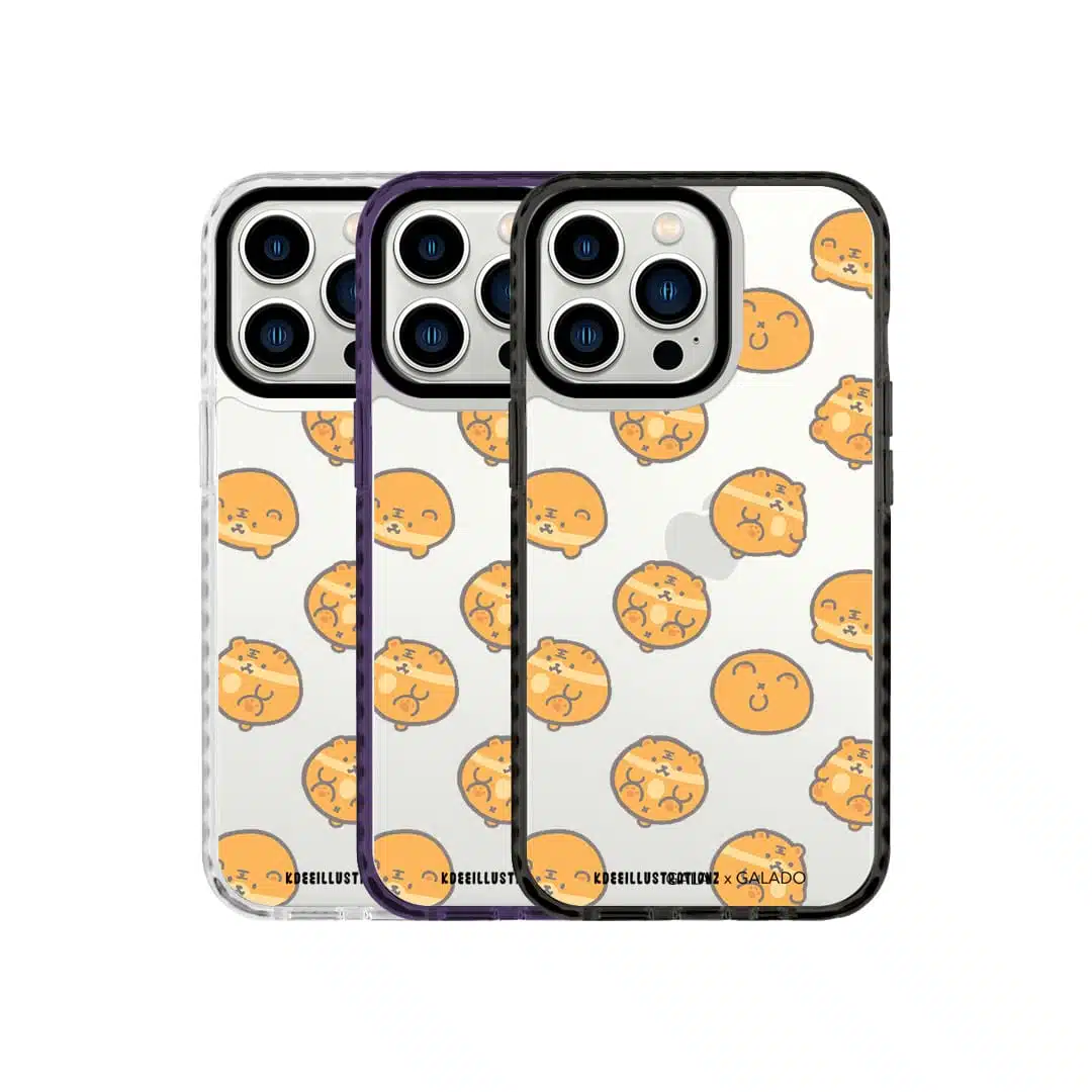 Rolling Tiger phone case - GALADO Malaysia