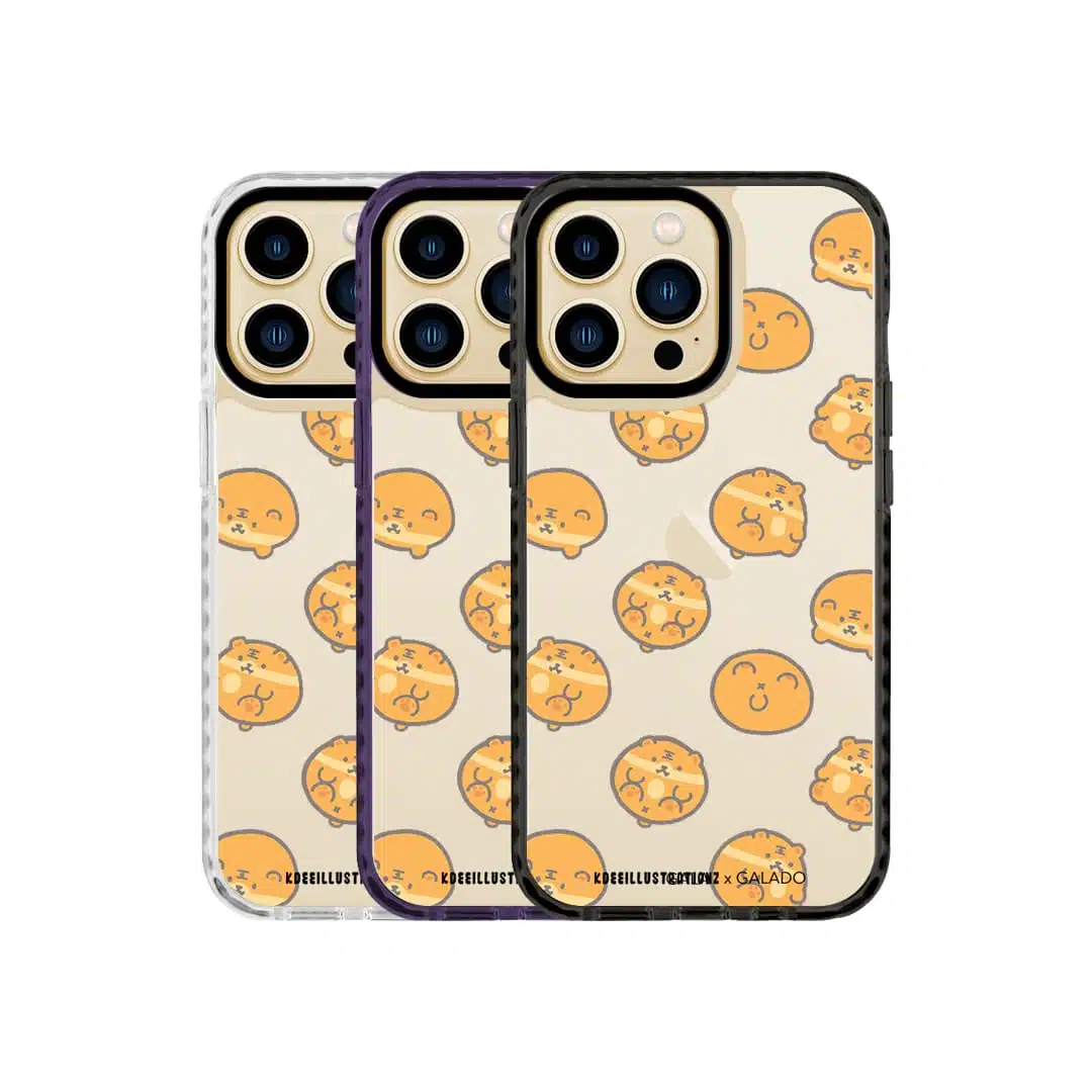 Rolling Tiger phone case - GALADO Malaysia