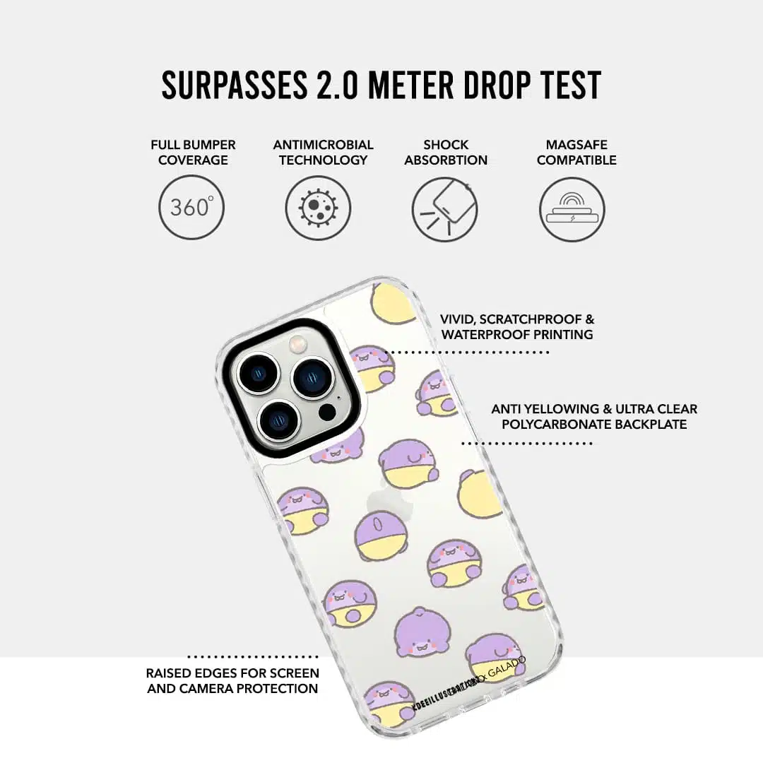 Rolling Sharky phone case - GALADO Malaysia
