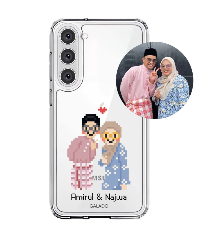 Pixel Me - Custom Drawing phone case - GALADO Malaysia