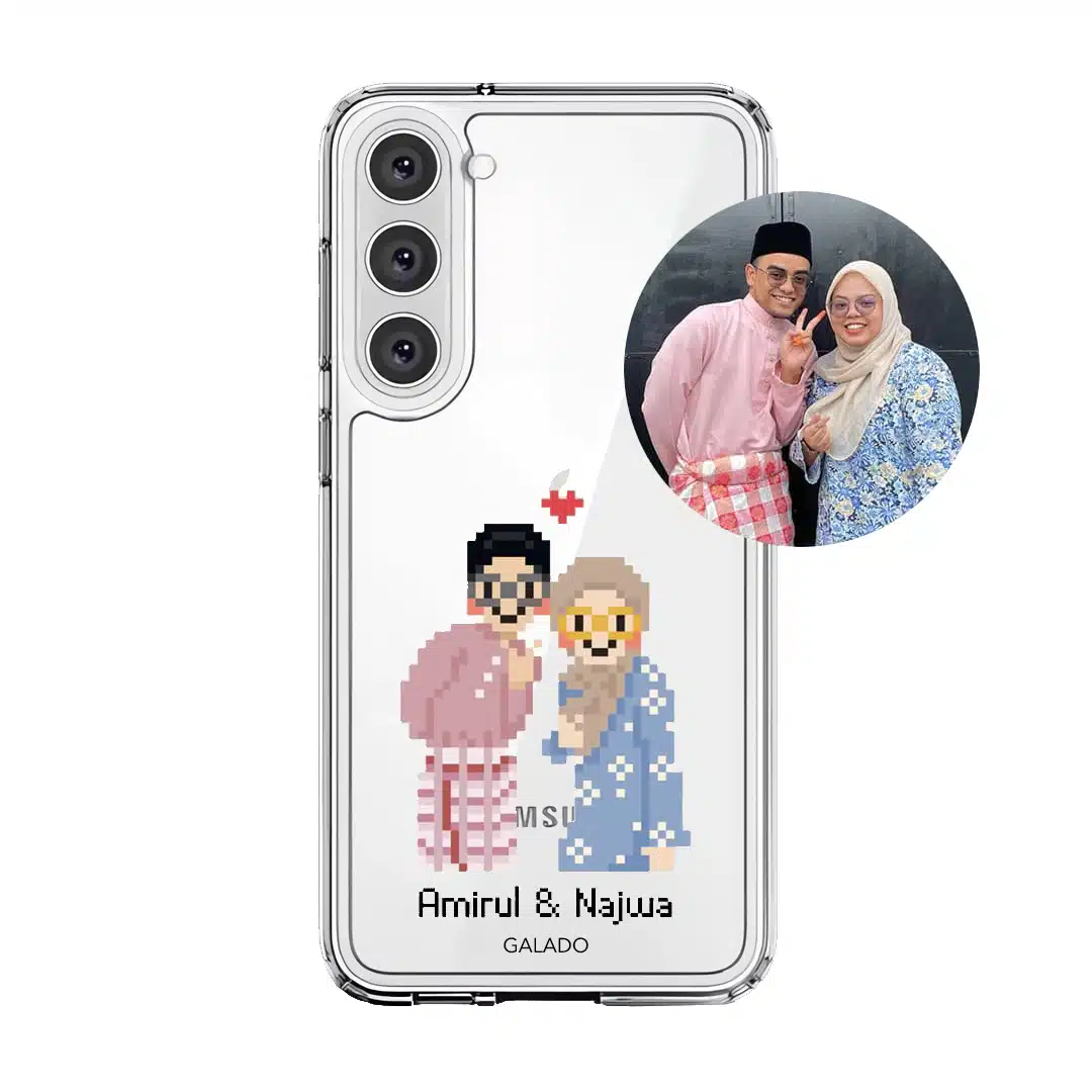 Pixel Me - Custom Drawing phone case - GALADO Malaysia