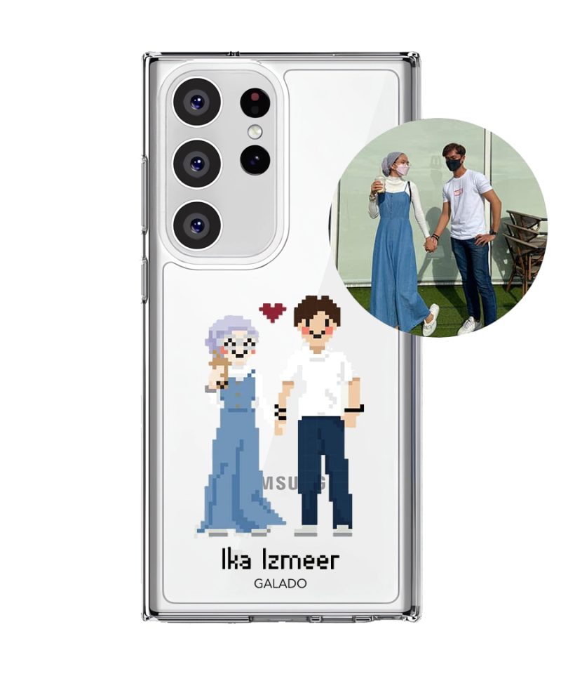 Pixel Me - Custom Drawing phone case - GALADO Malaysia