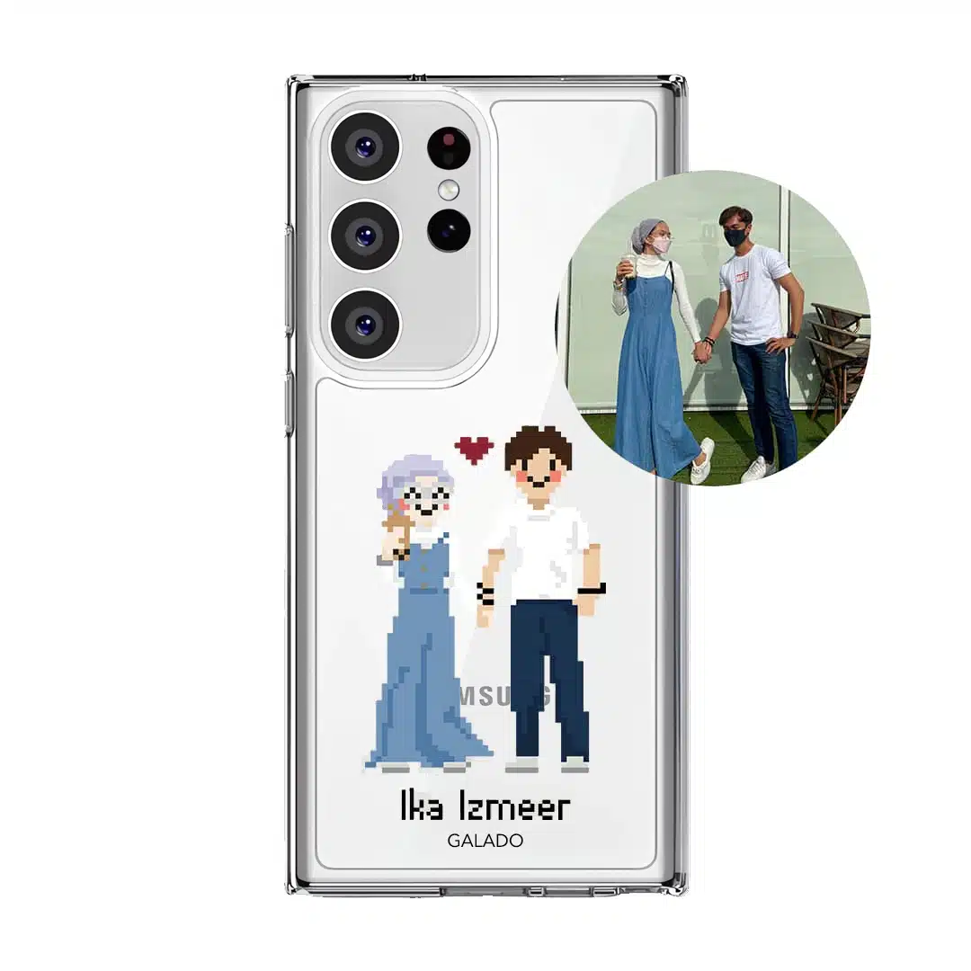 Pixel Me - Custom Drawing phone case - GALADO Malaysia